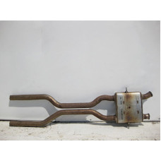 A1664901001 Central silencer GL X166 М278 V8 4.6L A1664901515