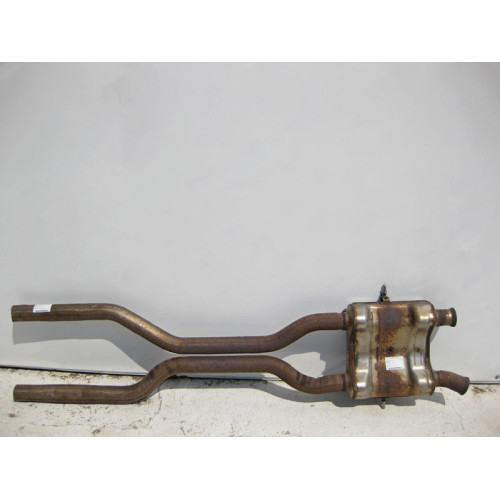 Mercedes-Benz A1664901001 Центральная часть глушителя GL X166 М278 V8 4.6л A1664901515
