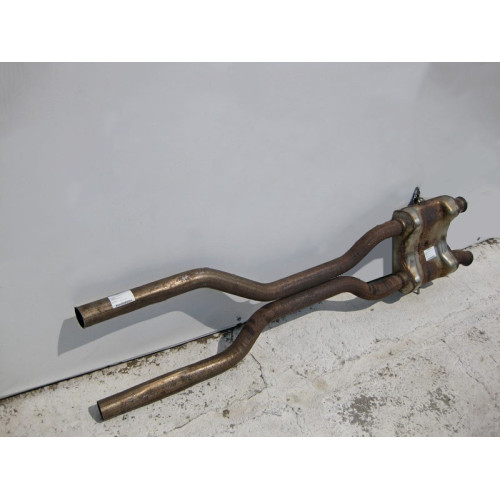 Mercedes-Benz A1664901001 Центральная часть глушителя GL X166 М278 V8 4.6л A1664901515