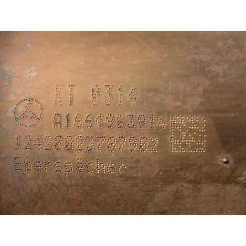 Mercedes-Benz A1664901614 Catalyst right GL X166 ML W166 M278 V8 4.6L