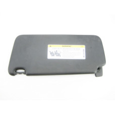 A1768100310 9H43 Retractable front passenger sun visor + A0998110207 9051 plug CLA Shooting Brake X117 CLA C117