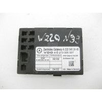 A2205402445 Блок gateway  S-class short W220 S-class long V220