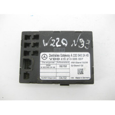 A2205402445 Блок gateway  S-class short W220 S-class long V220
