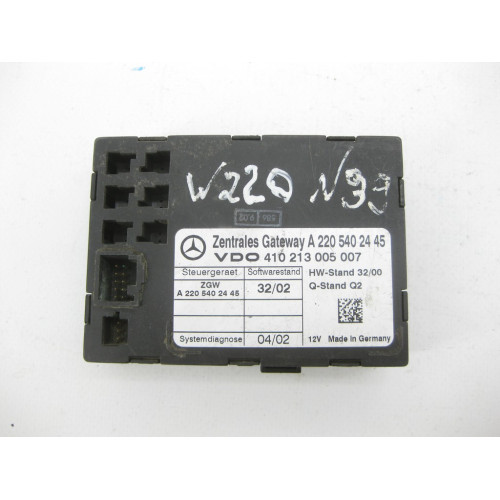 Mercedes-Benz A2205402445 Блок gateway S-class short W220 S-class long V220