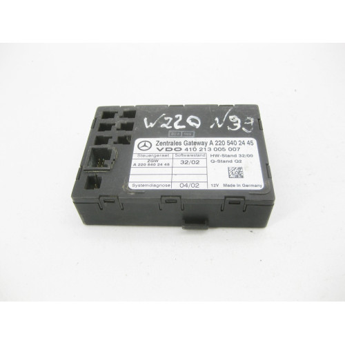 Mercedes-Benz A2205402445 Блок gateway S-class short W220 S-class long V220