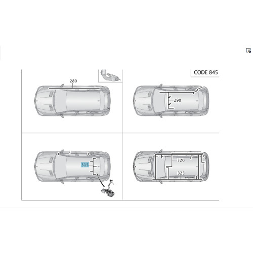 Mercedes-Benz A1664404810 Жгут электропроводки топливного бака GL/GLS X166