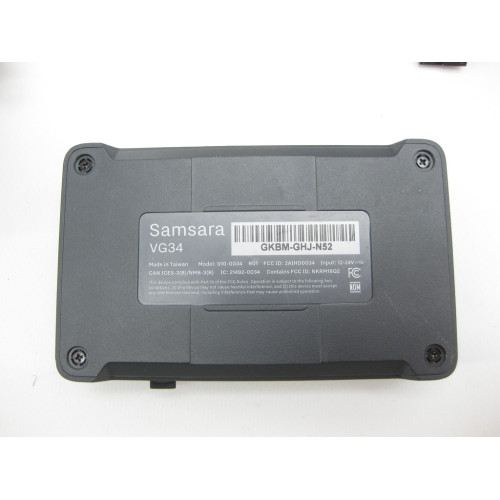 Samsara VG34&CM32 Комплект регистратора маршрута и видео Samsara
