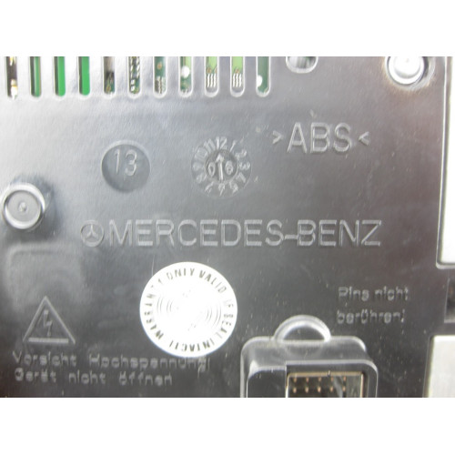 Mercedes-Benz A2218704589 Центральный дисплей S-Class W221 CL C216