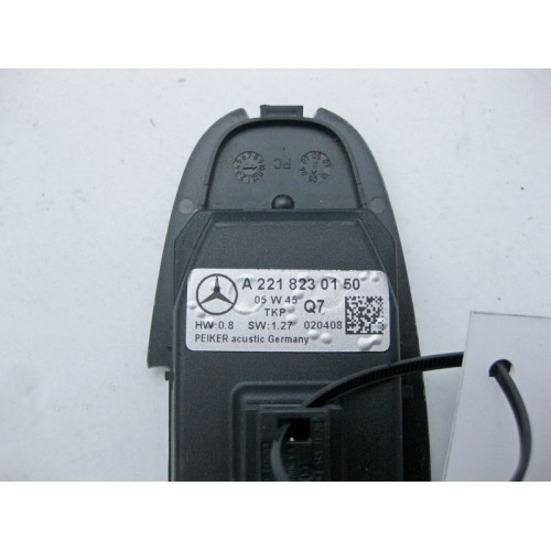 Mercedes-Benz A2218230150 Клавиатура телефона S-Class W221
