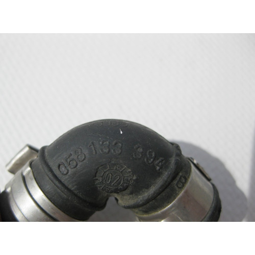 VAG 058133394B Патрубок вакуумной системы Audi A4 A6 Skoda Superb VW Passat