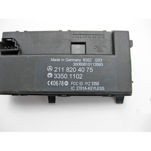 Mercedes-Benz A2118204075 Антенна Keyless-Go E-Class W211 CLS C219