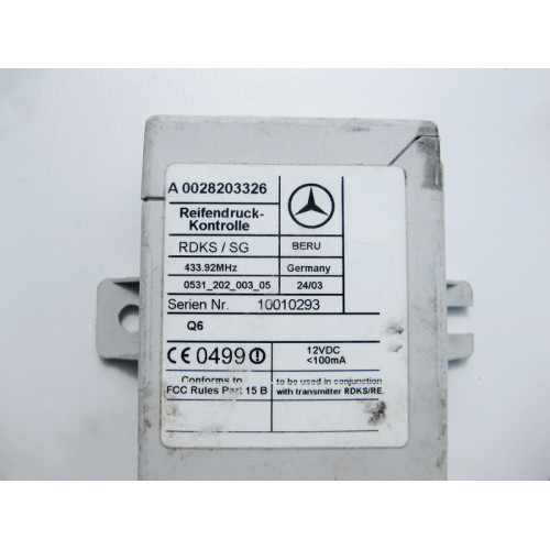 Mercedes-Benz A0028203326 Блок управления системы RDK CL C215 S-class short W220 S-class long V220