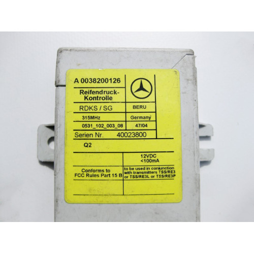 Mercedes-Benz A0025407545 Блок управления системы RDK CL C215 S-Class W220