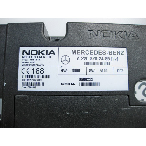 Mercedes-Benz A2208202485 Блок управления TELE-AID CL C215 S-Class W220