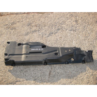 A1666809107 Защита днища боковая левая ML GLE W166 GL GLS X166