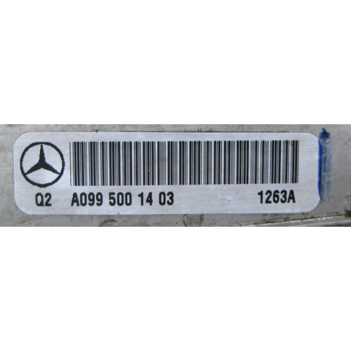 Mercedes-Benz A0995001403 Радиатор охлаждения низкотемпературный ML/GLE W166 GLE Coupe C292 GL/GLS X166
