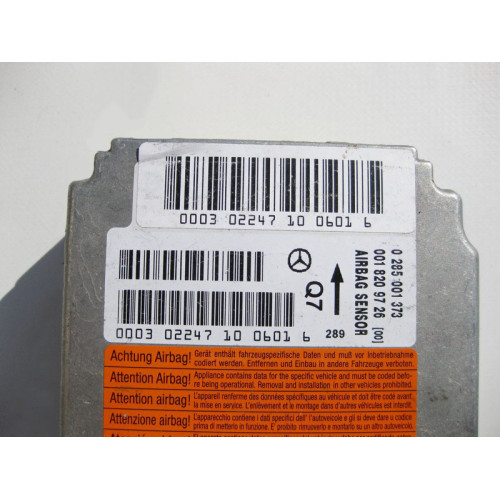 Mercedes-Benz A0018209726 Блок управления подушек безопасности C-Class W203 CLC C203 CLK C209