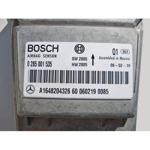 Mercedes-Benz A1648204326 Блок управления подушек безопасности GL X164 ML W164 R-Class W251