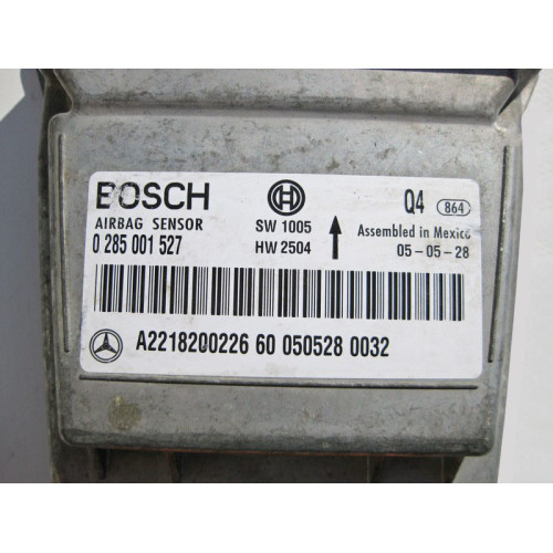 Mercedes-Benz A2218200226 Блок управления подушек безопасности S-Class W221 CL C216