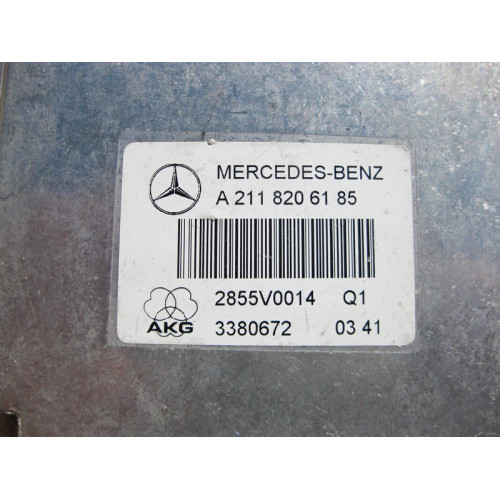 Mercedes-Benz A2118206185 Блок управления телефоном E-Class W211 CL C215 S-Class W220