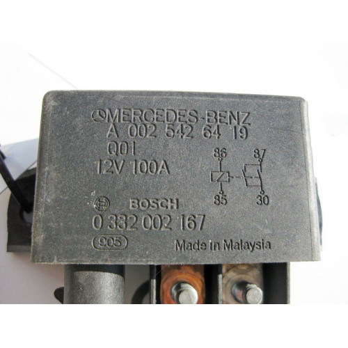 Mercedes-Benz A0025426419 Реле высого тока E-Class W211