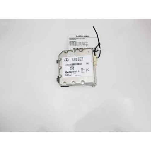 Mercedes-Benz A0009052200 Multifunction camera E-Class W212 C207 S-Class W221