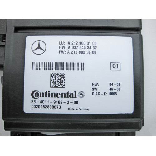 Mercedes-Benz A2129003100 Блок управления радара дистанции E-Class W212 C207 S-Class W221