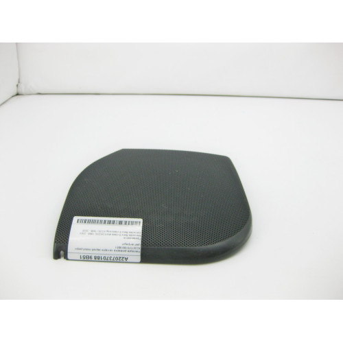 Mercedes-Benz A2207370188 9B51 Накладка динамика на карте задней левой двери цвет антрацит S-class short W220 S-class long V220
