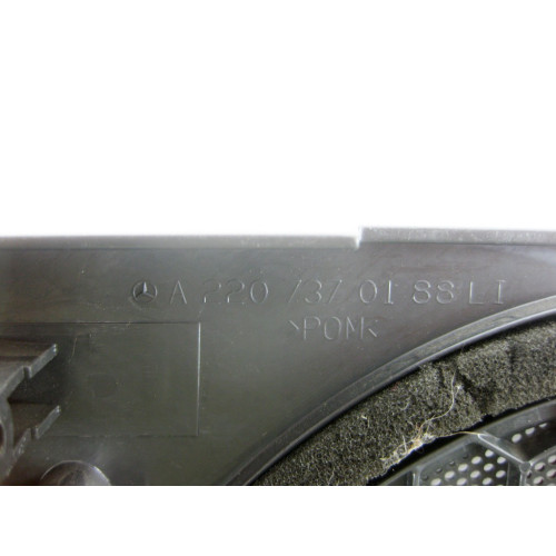 Mercedes-Benz A2207370188 9B51 Накладка динамика на карте задней левой двери цвет антрацит S-class short W220 S-class long V220