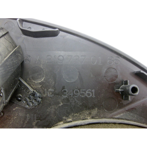 Mercedes-Benz A2197370188 9051 Накладка динамика черная на карте задней левой двери CLS C219