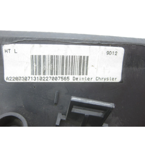 Mercedes-Benz A2207307131 9D12 Накладка на карте задней левой двери цвет антрацит S-class short W220