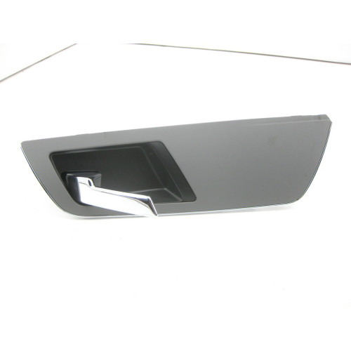 Mercedes-Benz A2217304348 7251 Внутренняя ручка открытия задней левой двери с серой накладкой S-class short W221 S-class long V221