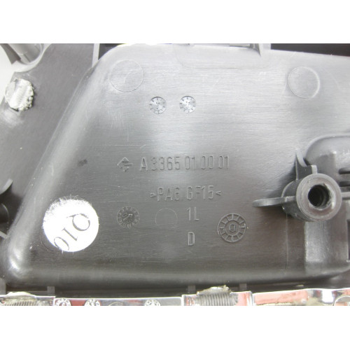 Mercedes-Benz A2217304348 7251 Внутренняя ручка открытия задней левой двери с серой накладкой S-class short W221 S-class long V221