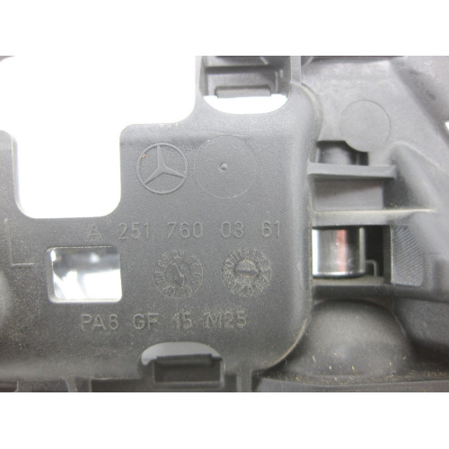 Mercedes-Benz A2517600361 Внутрення ручка открытия задней левой двери R-class short W251 R-class long V251