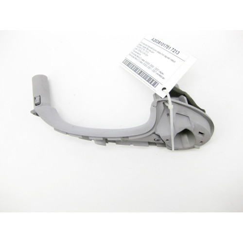 Mercedes-Benz A2038101751 7213 Основа внутренней ручки закрытия задней левой двери серая без крышки C-class W203 C-class S203