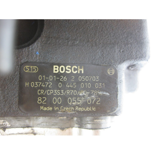 Renault 8200055072 ТНВД