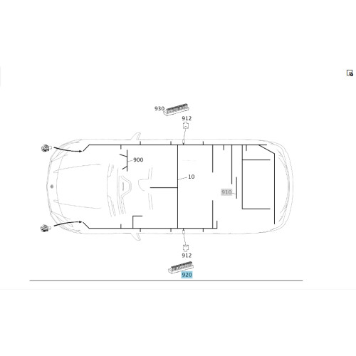 Mercedes-Benz A0009820012 Распределитель потенциалов E-class W212 E-class S212 CLS C218 CLS Shooting Brake X218 CLA Shooting Brake X117 CLA C117 GLA X156 A-class W