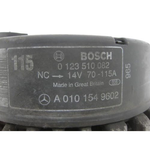 Mercedes-Benz A0101549602 Генератор BOSCH OM611 OM612 V-class W638 C-class S202