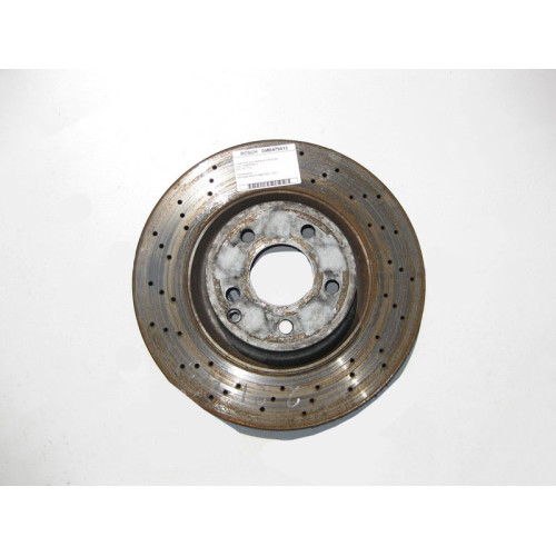 Bosch 0986479413 Тормозной диск передний 335x32 мм S-Class W221 Bosch