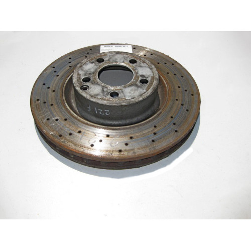 Bosch 0986479413 Тормозной диск передний 335x32 мм S-Class W221 Bosch