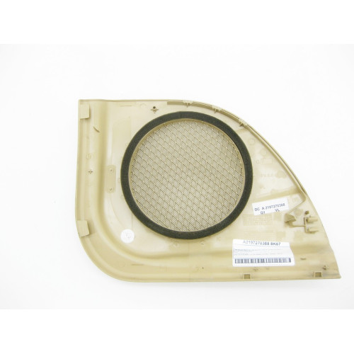 Mercedes-Benz A2197270388 8K67 Сетка динамика бежевая передней левой дверной карты CLS C219