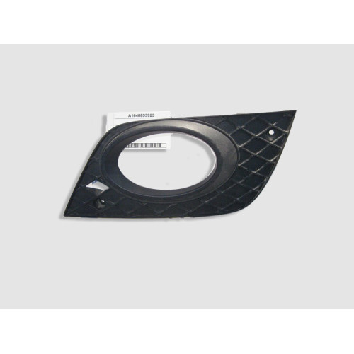 Mercedes-Benz A1648853923 Решётка левой туманки переднего бампера ML W164 рестайл