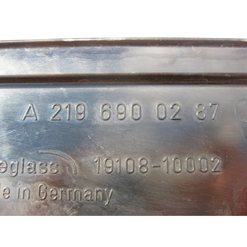 Mercedes-Benz A2196900287 Вертикальная наружная накладка правой стойки "B" CLS C219