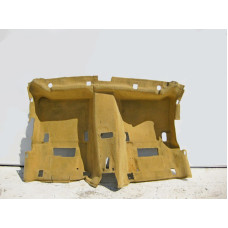 A2196801241 8K76 Beige rear interior carpet CLS C219