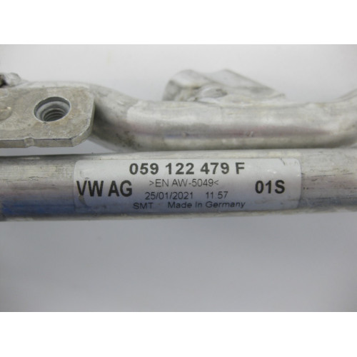 VAG 059122479F Алюминиевые трубки ОЖ двигателя A6, Q8, A7, A8, A5, A4, Q7, Q5, A5CO. Touareg