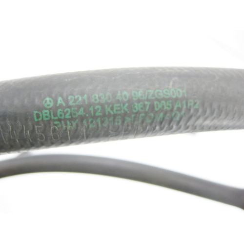 Mercedes-Benz A2218304096 Патрубок ОЖ Англия S-Class W221