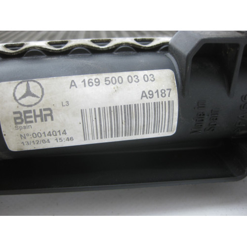 Mercedes-Benz A1695000303 Радиатор охлаждения двигателя