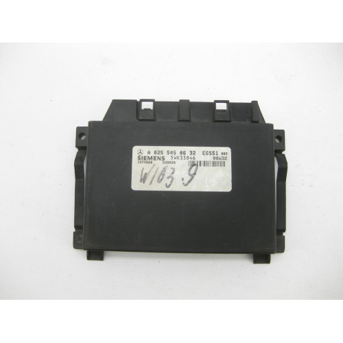 Mercedes-Benz A0255450632 Блок управления 5 ступенчатой АКП EGS51 ML W163