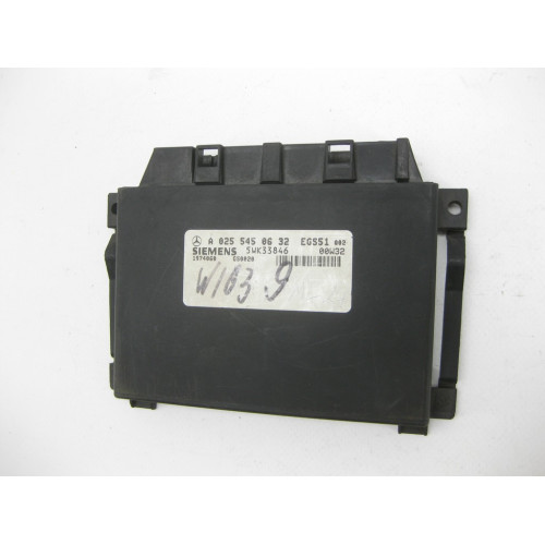 Mercedes-Benz A0255450632 Блок управления 5 ступенчатой АКП EGS51 ML W163