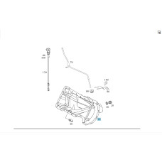 A2660100113 Engine Oil Pan M266 R4 2.0 A-class C169 A-class W169 B-class W245